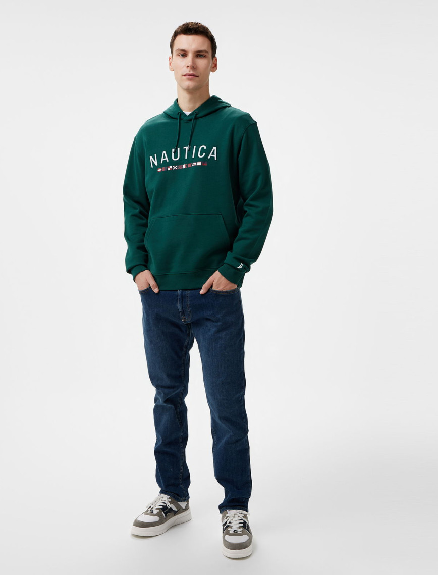 Nautica Erkek Yeşil Regular Fit Sweatshirt Nautica Erkek Yeşil Regular Fit Sweatshirt