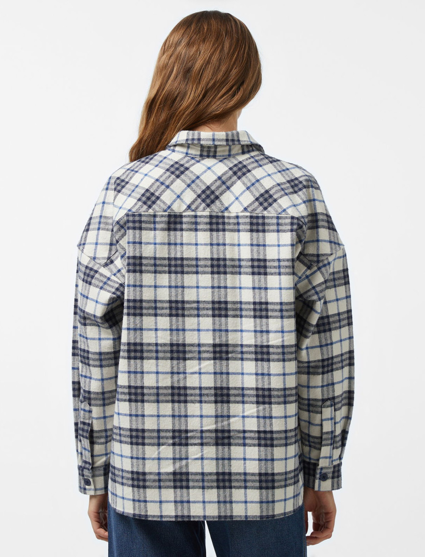 Nautica Kadın Beyaz Oversize Fit Gömlek Nautica Kadın Beyaz Oversize Fit Gömlek