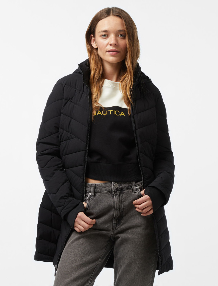 Nautica Kadın Siyah Mont Nautica Kadın Siyah Mont