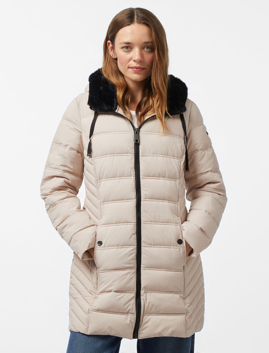 Nautica Kadın Krem Mont Nautica Kadın Krem Mont