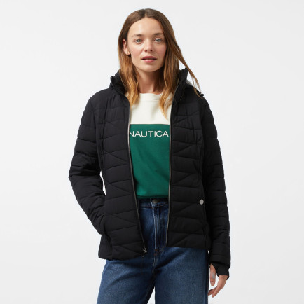 Nautica Kadın Siyah Mont Nautica Kadın Siyah Mont