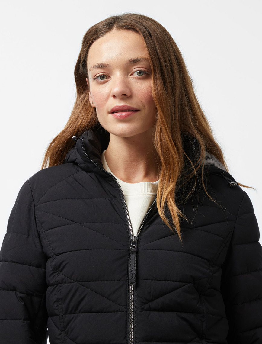 Nautica Kadın Siyah Mont Nautica Kadın Siyah Mont