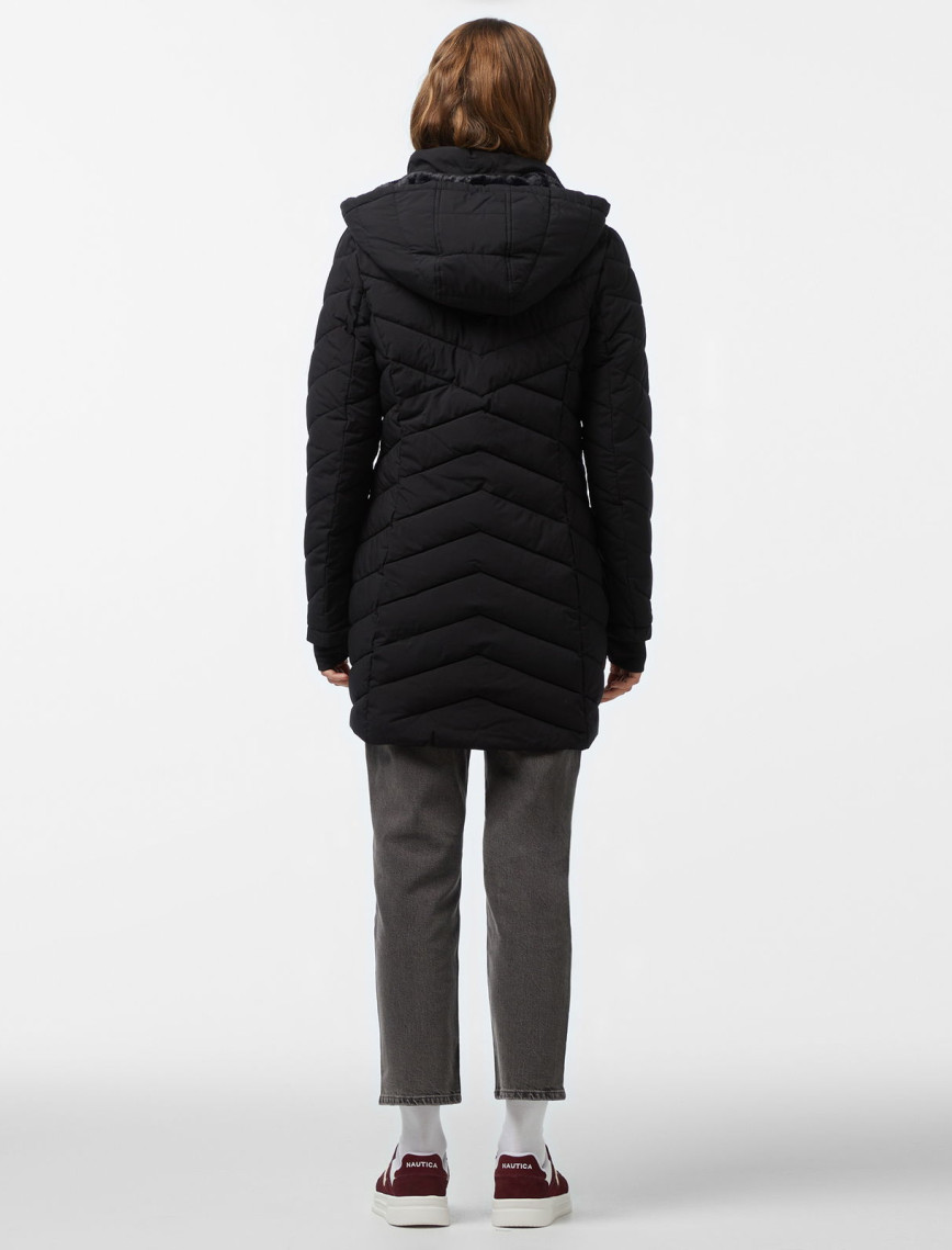 Nautica Kadın Siyah Mont Nautica Kadın Siyah Mont