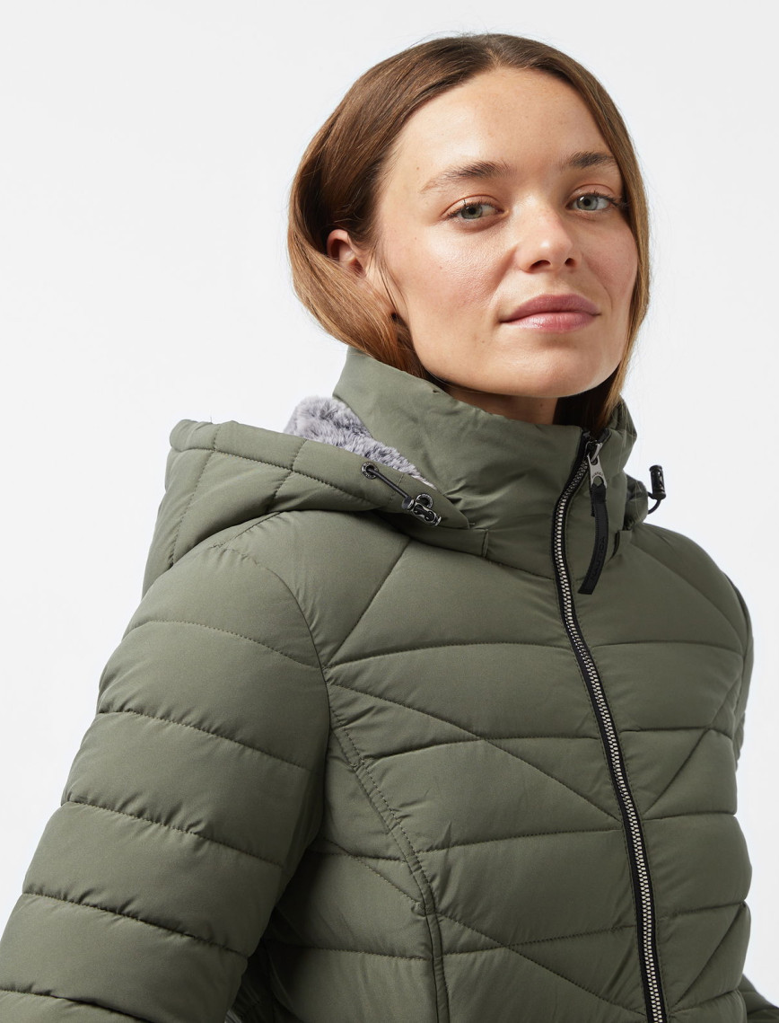 Nautica Kadın Haki Mont Nautica Kadın Haki Mont