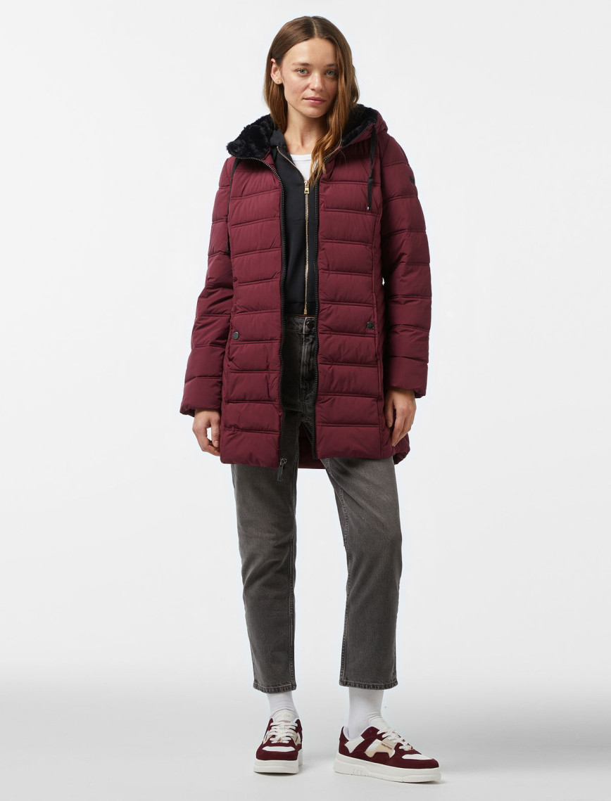 Nautica Kadın Bordo Mont Nautica Kadın Bordo Mont