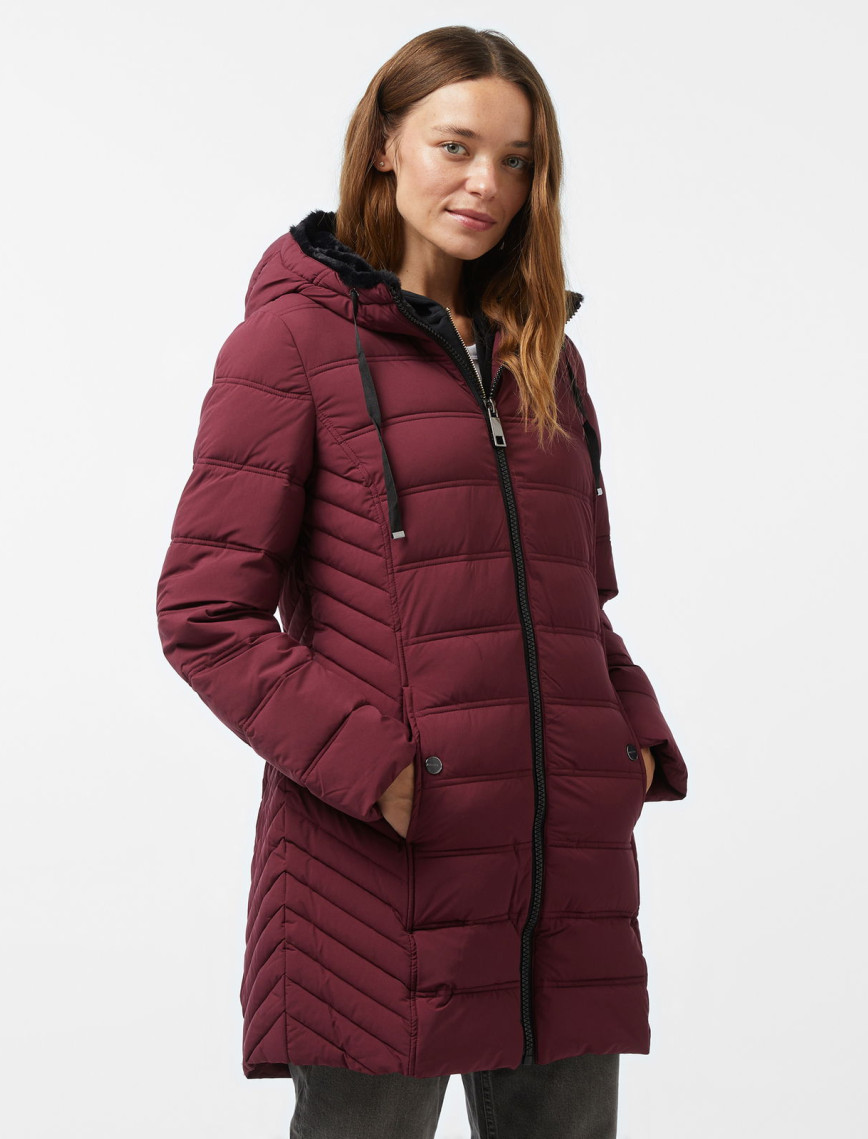 Nautica Kadın Bordo Mont Nautica Kadın Bordo Mont