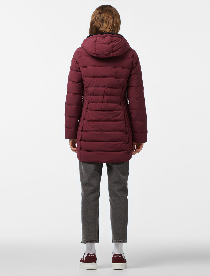 Nautica Kadın Bordo Mont Nautica Kadın Bordo Mont