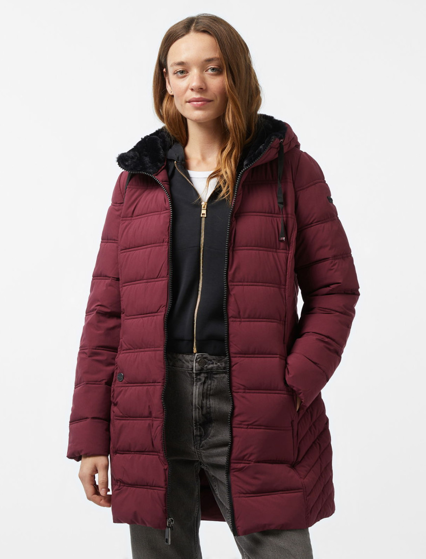 Nautica Kadın Bordo Mont Nautica Kadın Bordo Mont