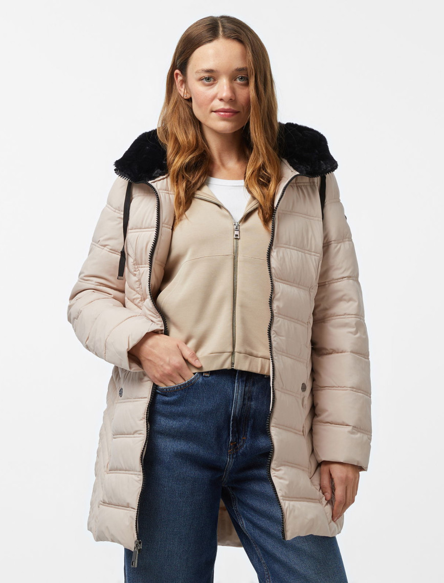 Nautica Kadın Krem Mont Nautica Kadın Krem Mont