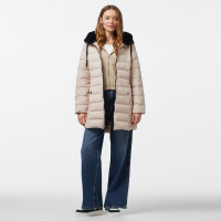 Nautica Kadın Krem Mont Nautica Kadın Krem Mont