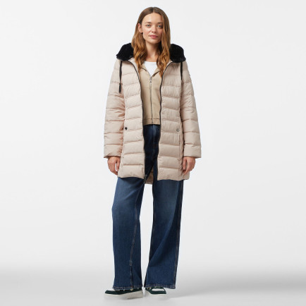 Nautica Kadın Krem Mont Nautica Kadın Krem Mont