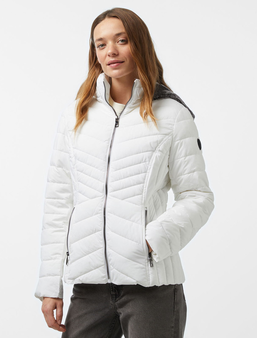 Nautica Kadın Beyaz Mont Nautica Kadın Beyaz Mont