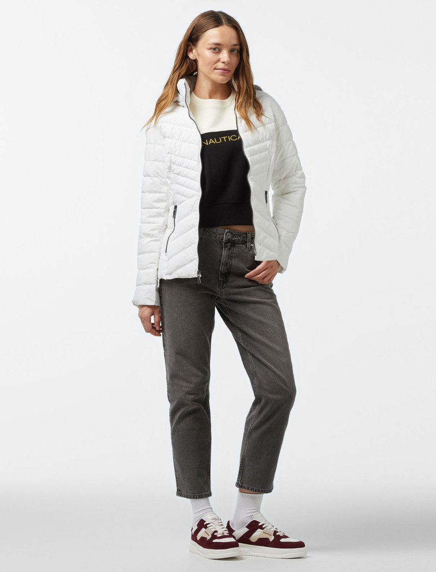 Nautica Kadın Beyaz Mont Nautica Kadın Beyaz Mont