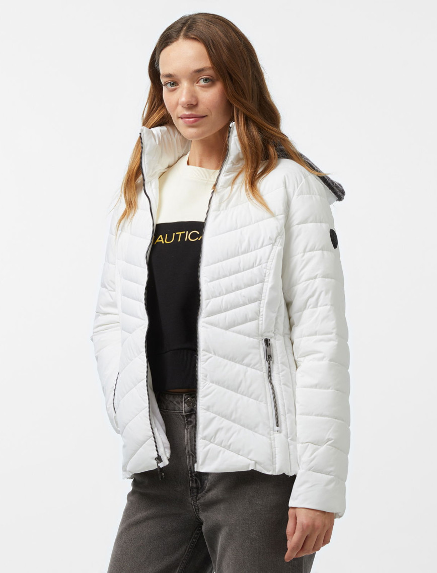 Nautica Kadın Beyaz Mont Nautica Kadın Beyaz Mont