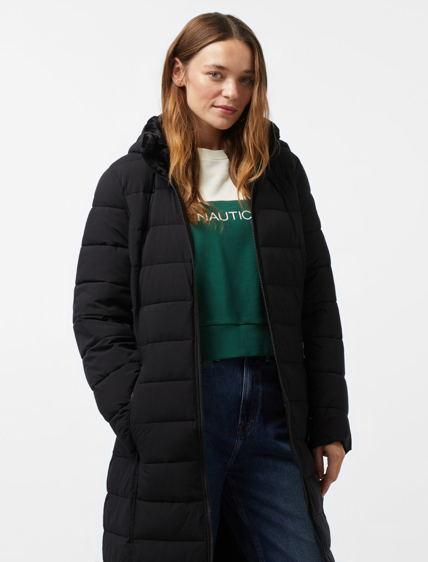 Nautica Kadın Siyah Mont Nautica Kadın Siyah Mont