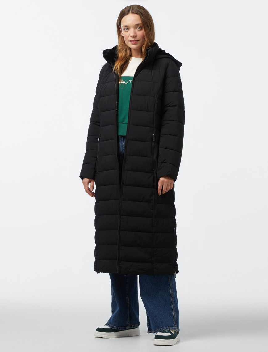 Nautica Kadın Siyah Mont Nautica Kadın Siyah Mont