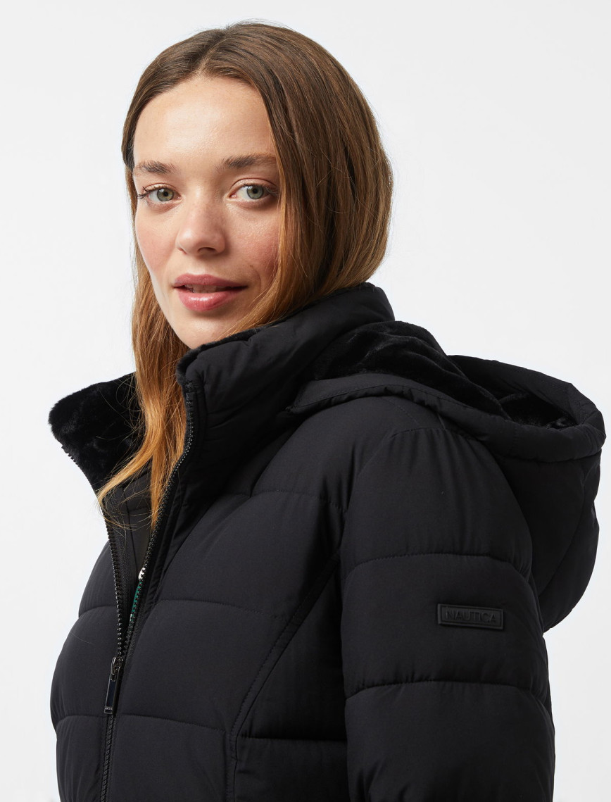 Nautica Kadın Siyah Mont Nautica Kadın Siyah Mont