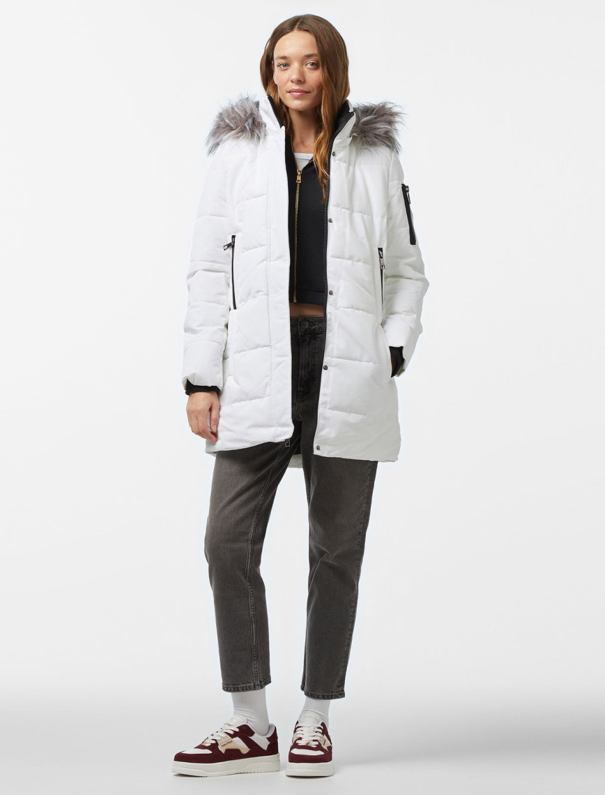 Nautica Kadın Beyaz Mont Nautica Kadın Beyaz Mont