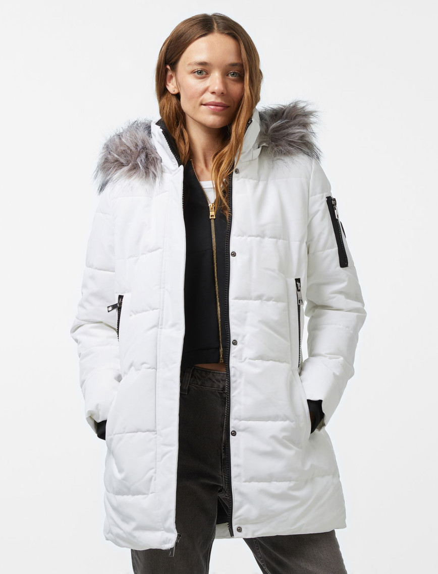 Nautica Kadın Beyaz Mont Nautica Kadın Beyaz Mont