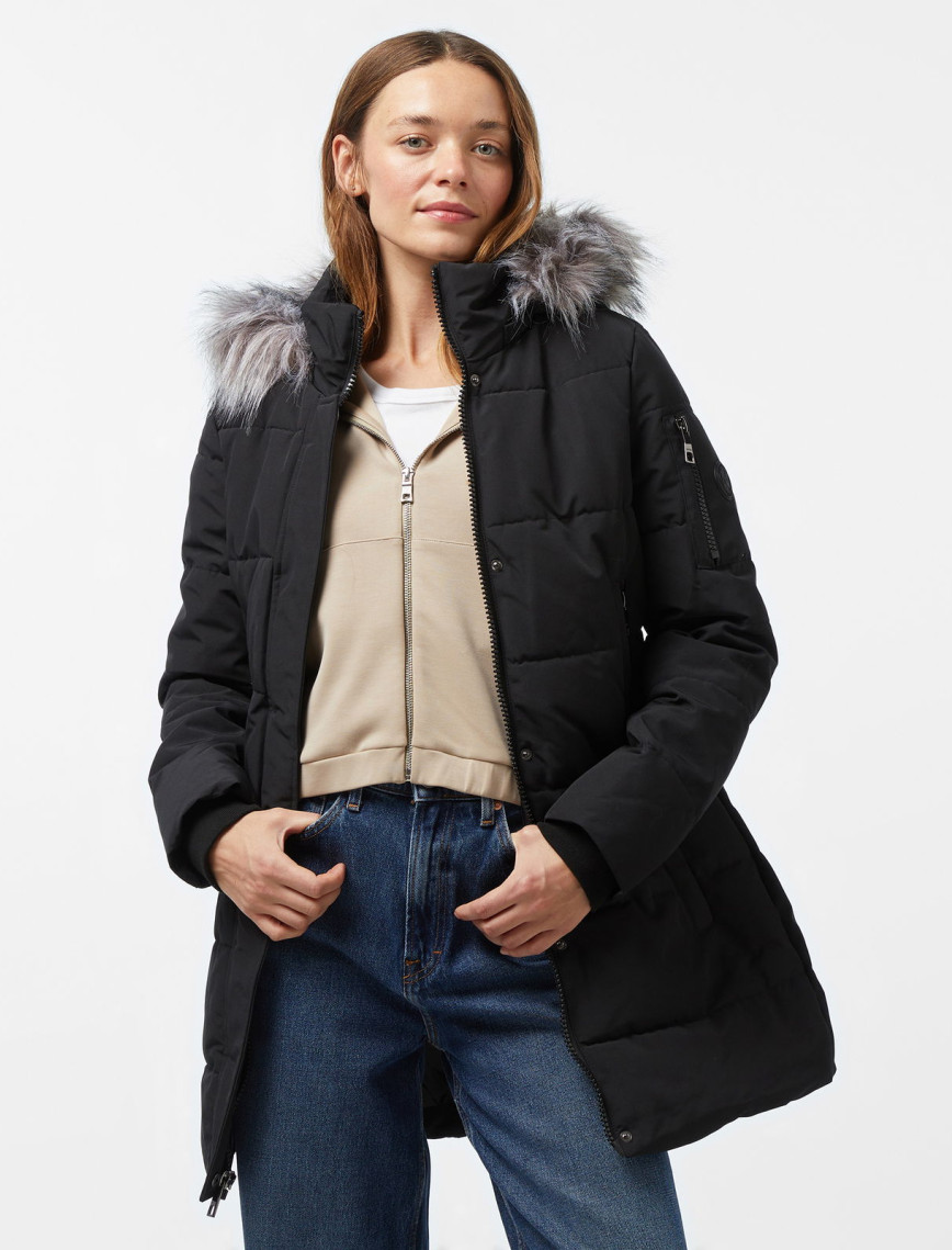 Nautica Kadın Siyah Mont Nautica Kadın Siyah Mont