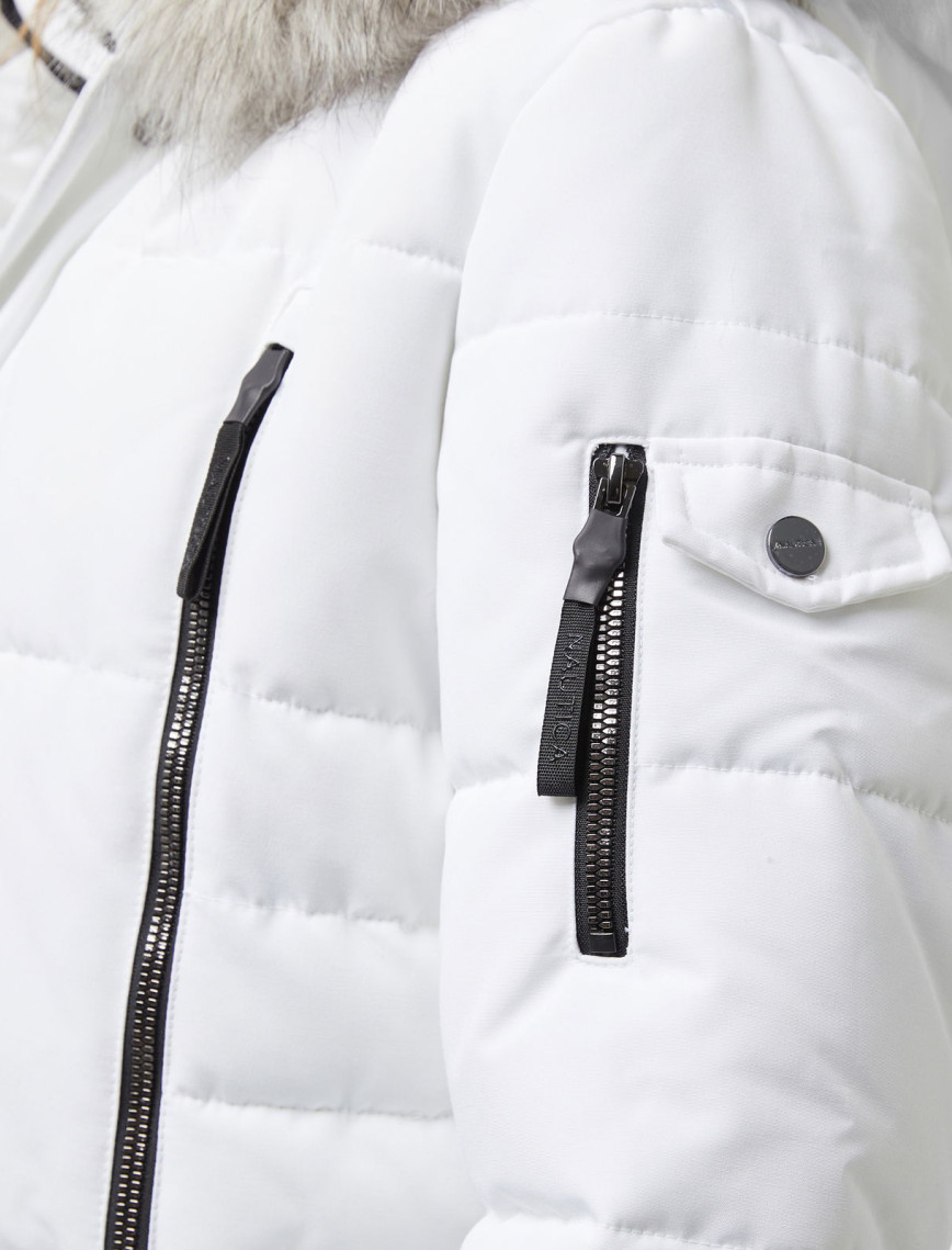 Nautica Kadın Beyaz Mont Nautica Kadın Beyaz Mont