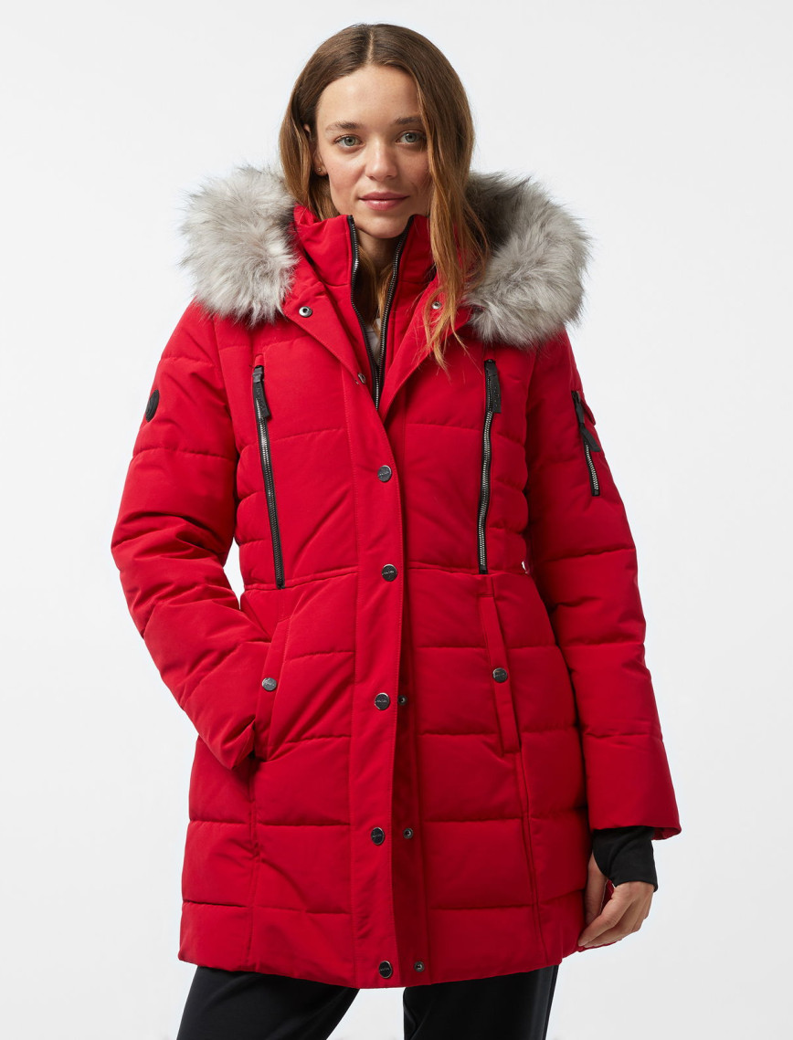 Nautica Kadın Kırmızı Mont