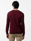 Nautica Erkek Bordo Regular Fit Triko Nautica Erkek Bordo Regular Fit Triko