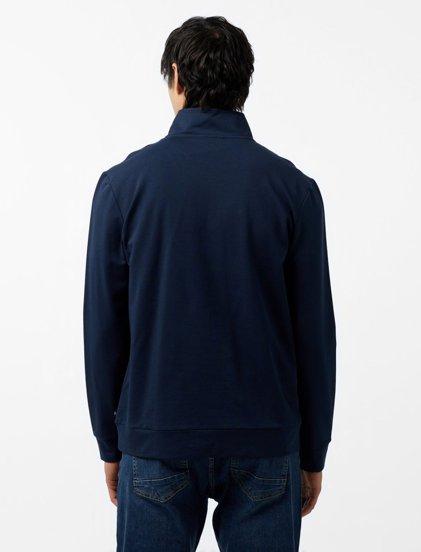 Nautica Erkek Lacivert Regular Fit Sweatshirt Nautica Erkek Lacivert Regular Fit Sweatshirt