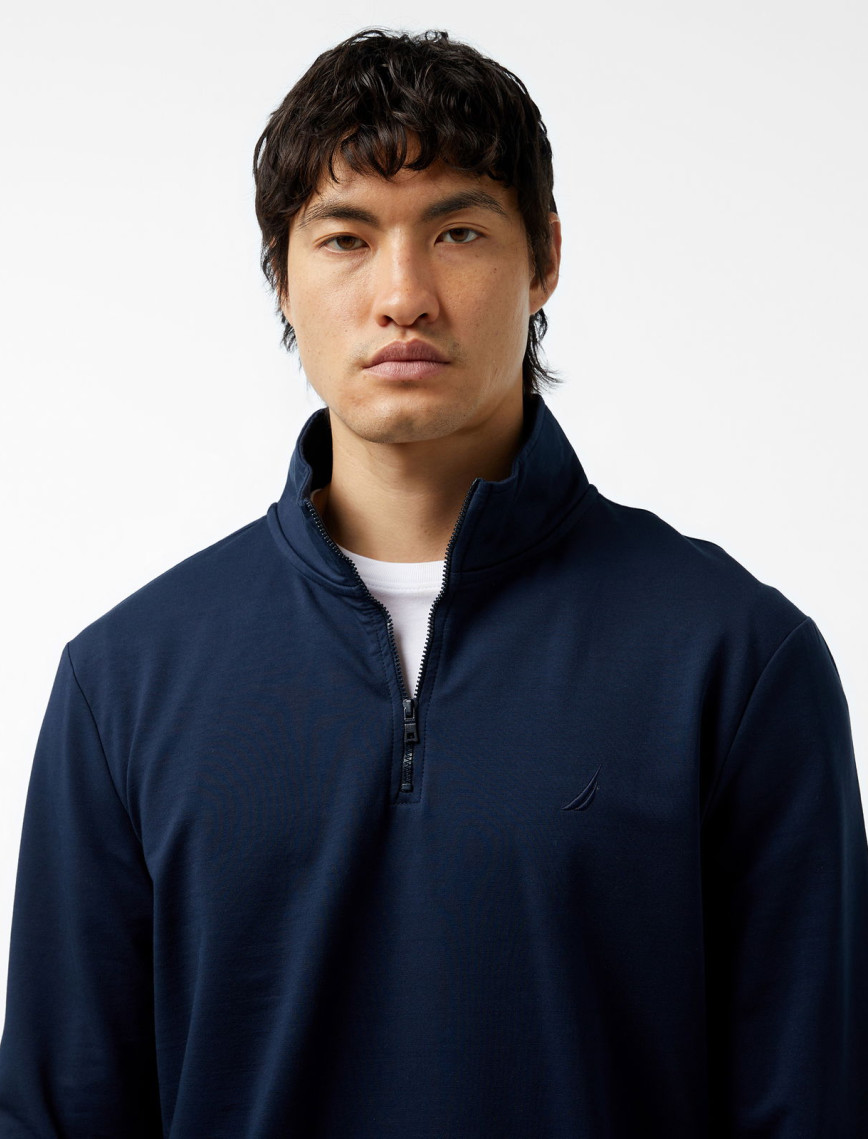 Nautica Erkek Lacivert Regular Fit Sweatshirt Nautica Erkek Lacivert Regular Fit Sweatshirt