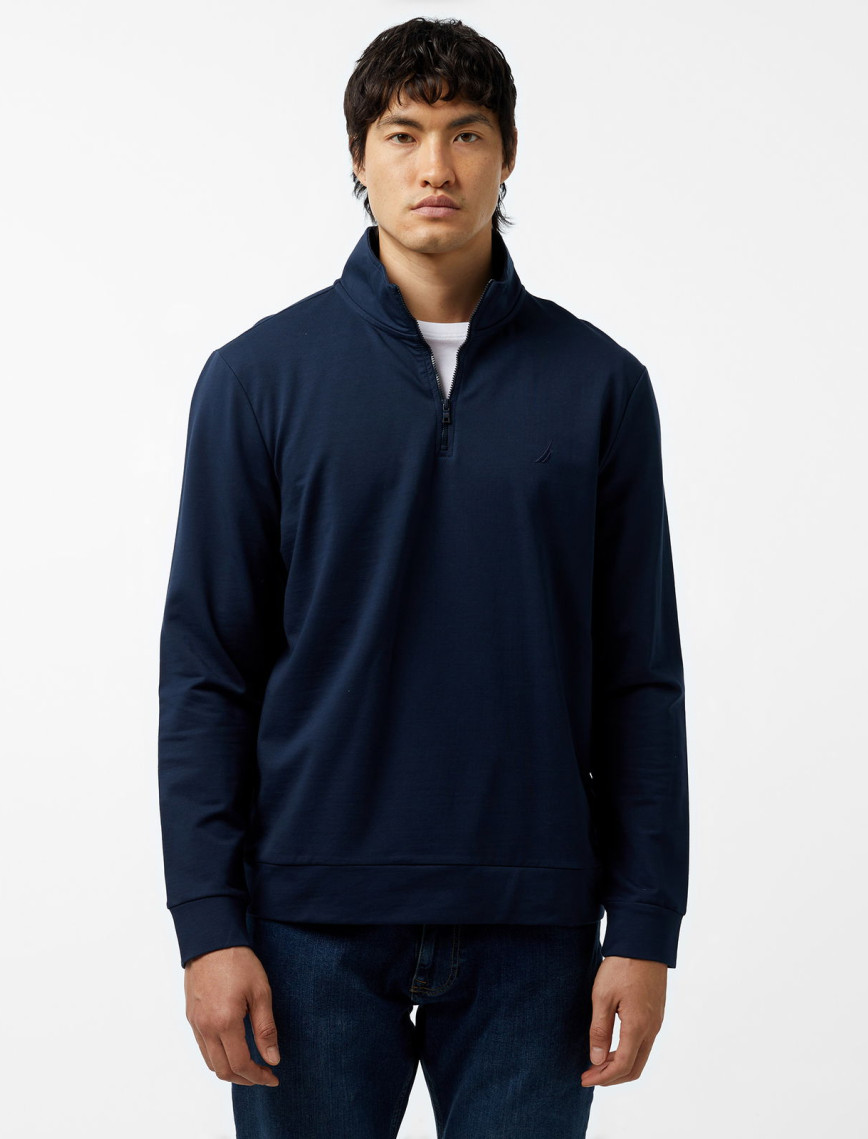 Nautica Erkek Lacivert Regular Fit Sweatshirt Nautica Erkek Lacivert Regular Fit Sweatshirt