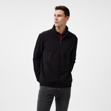 Nautica Erkek Siyah Regular Fit Sweatshirt Nautica Erkek Siyah Regular Fit Sweatshirt