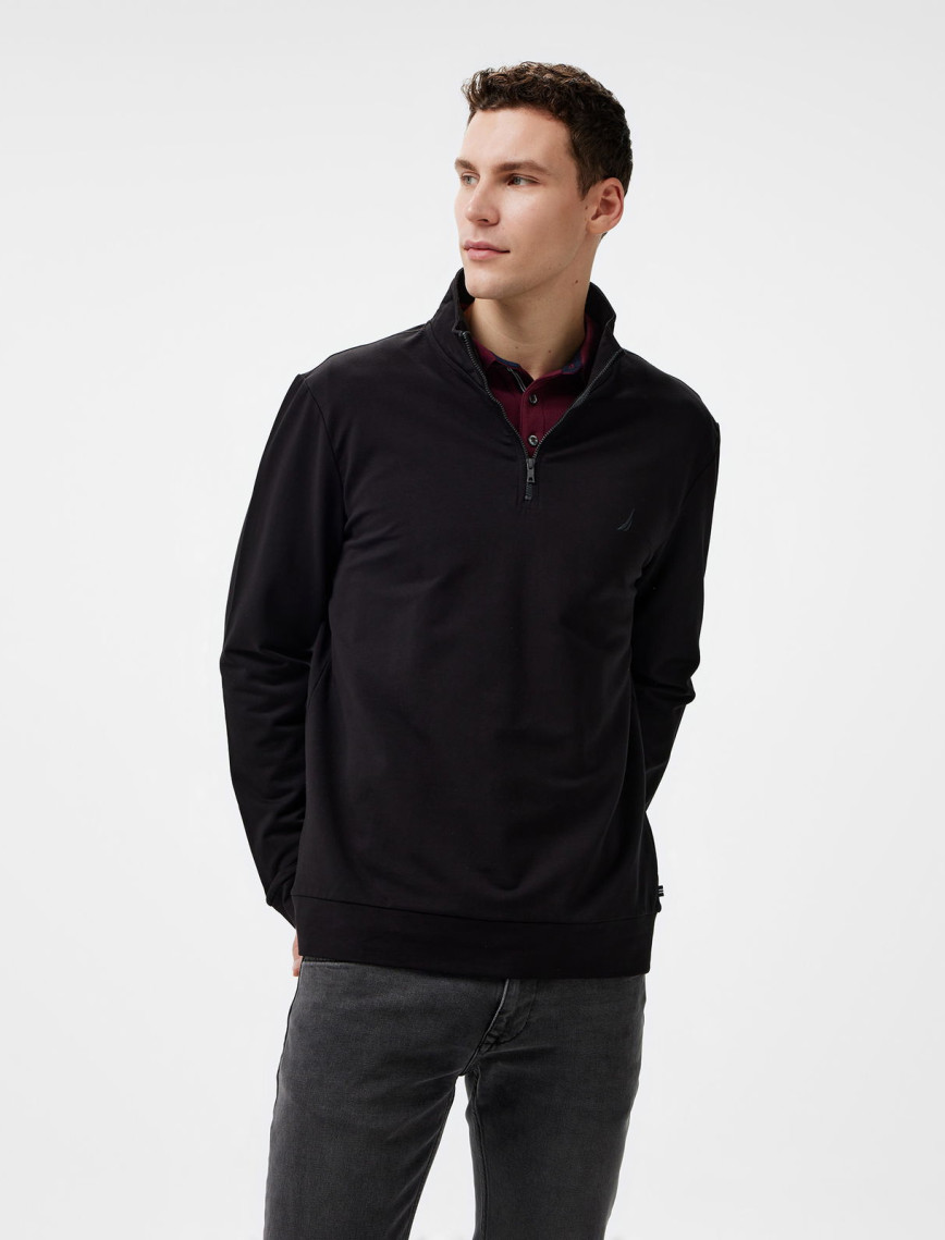 Nautica Erkek Lacivert Regular Fit Sweatshirt Nautica Erkek Lacivert Regular Fit Sweatshirt