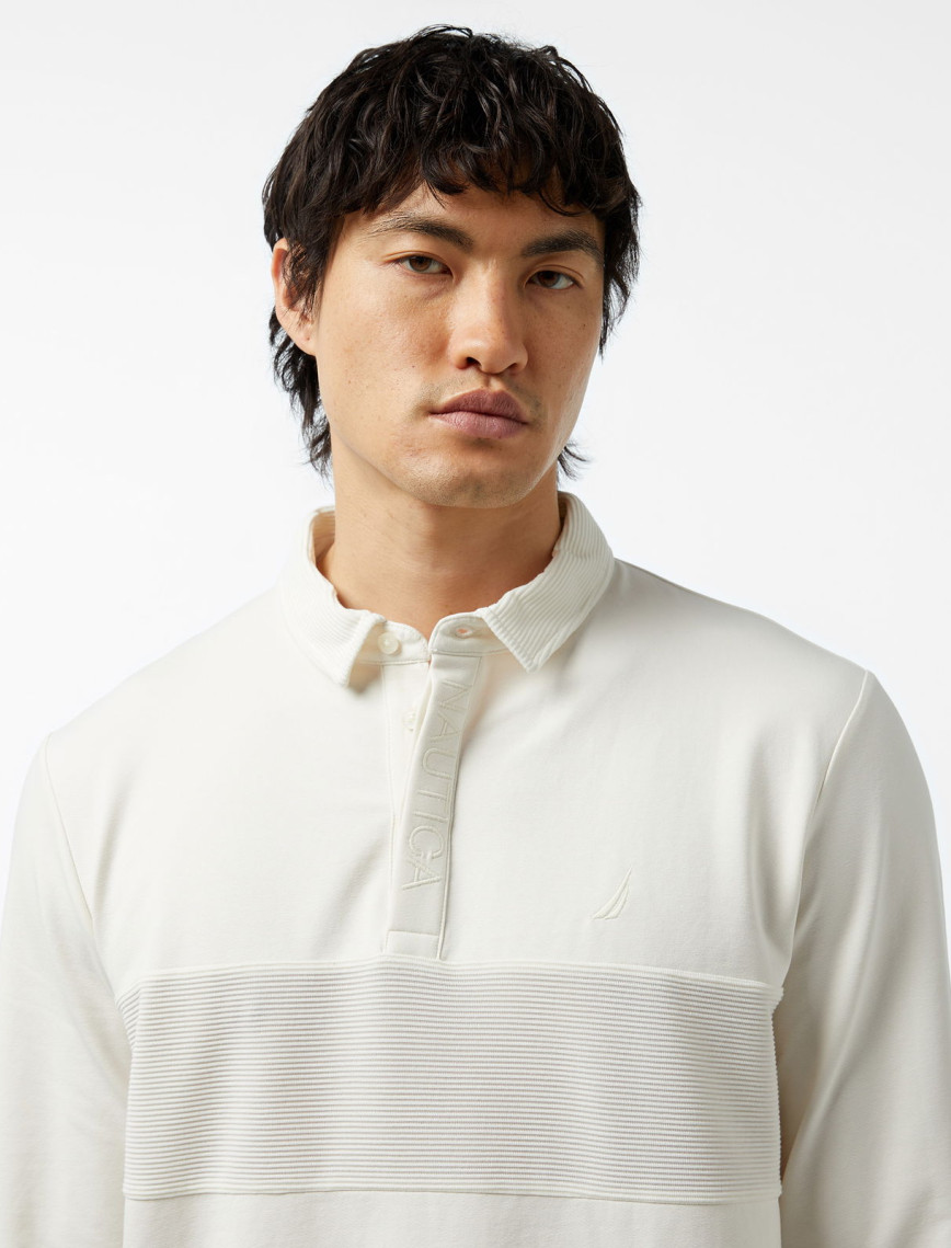 Nautica Erkek Kırık Beyaz Uzun Kollu Polo Nautica Erkek Kırık Beyaz Uzun Kollu Polo