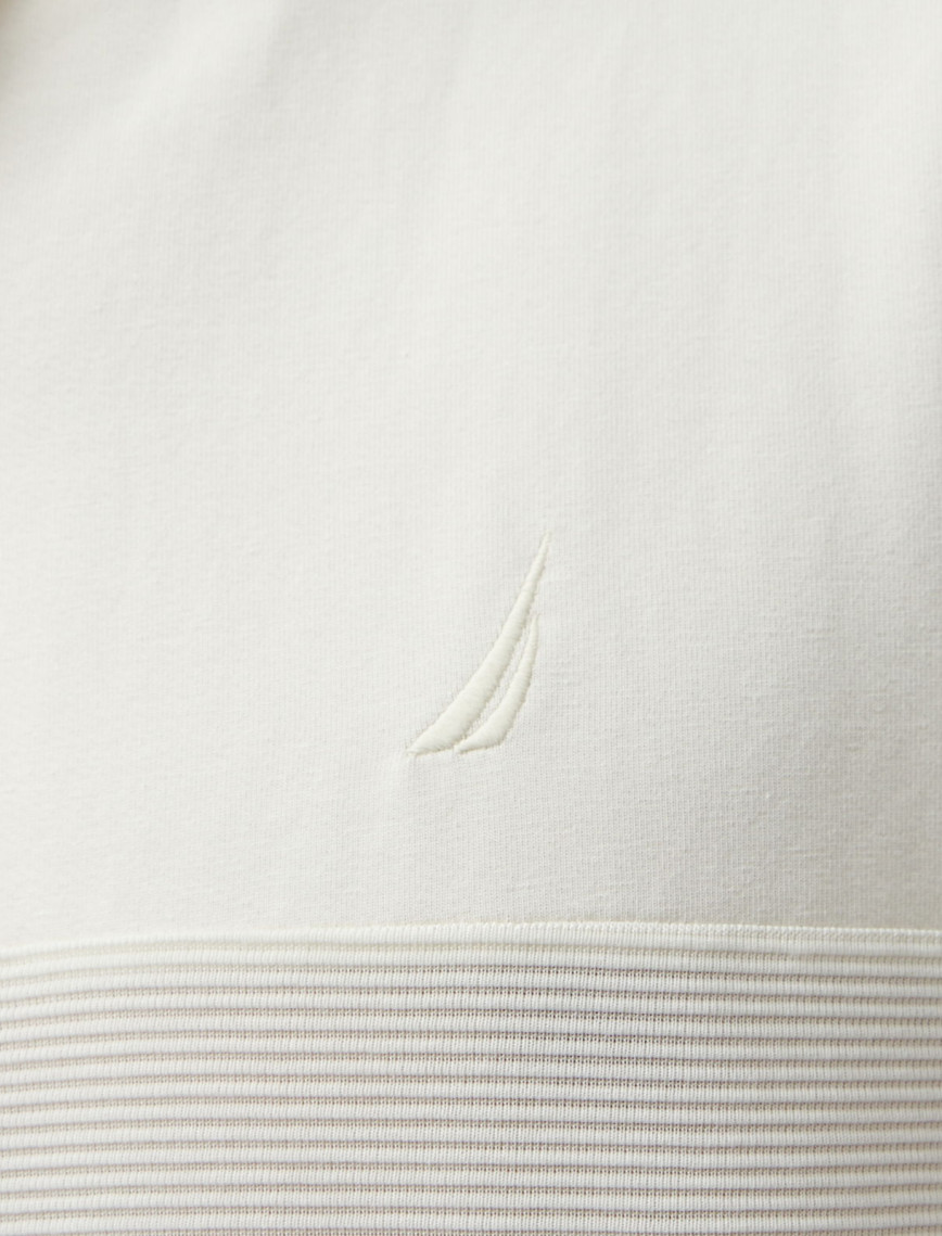 Nautica Erkek Kırık Beyaz Uzun Kollu Polo Nautica Erkek Kırık Beyaz Uzun Kollu Polo