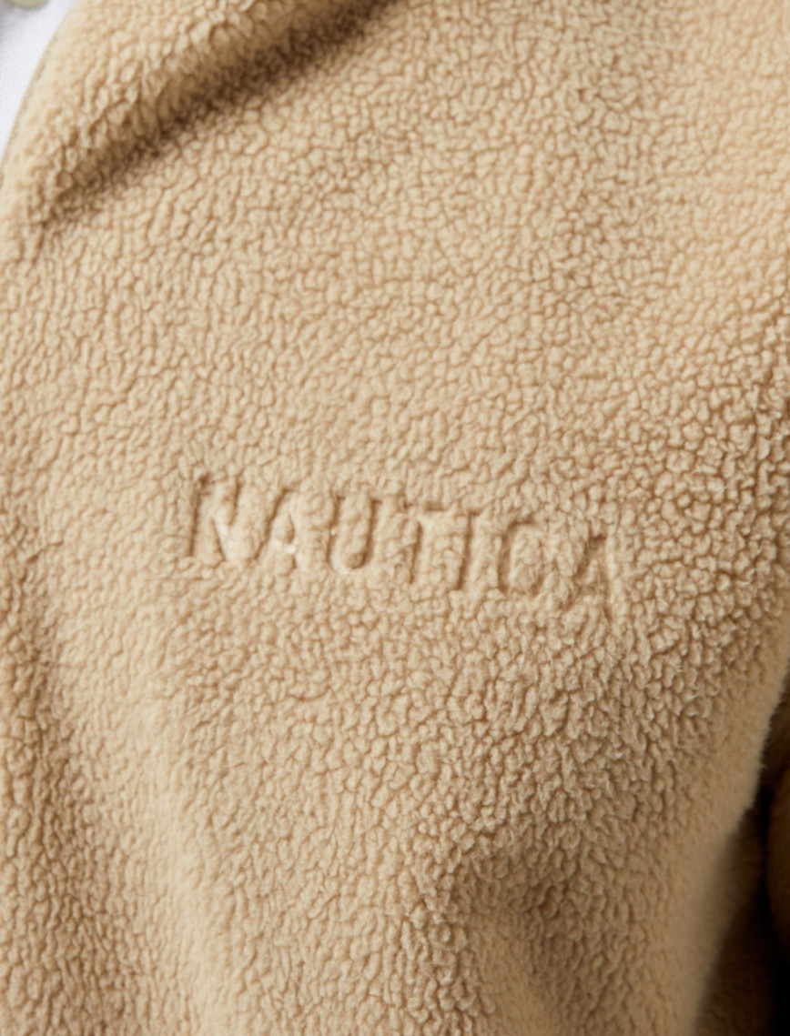 Nautica Erkek Bej Regular Fit Sweatshirt Nautica Erkek Bej Regular Fit Sweatshirt