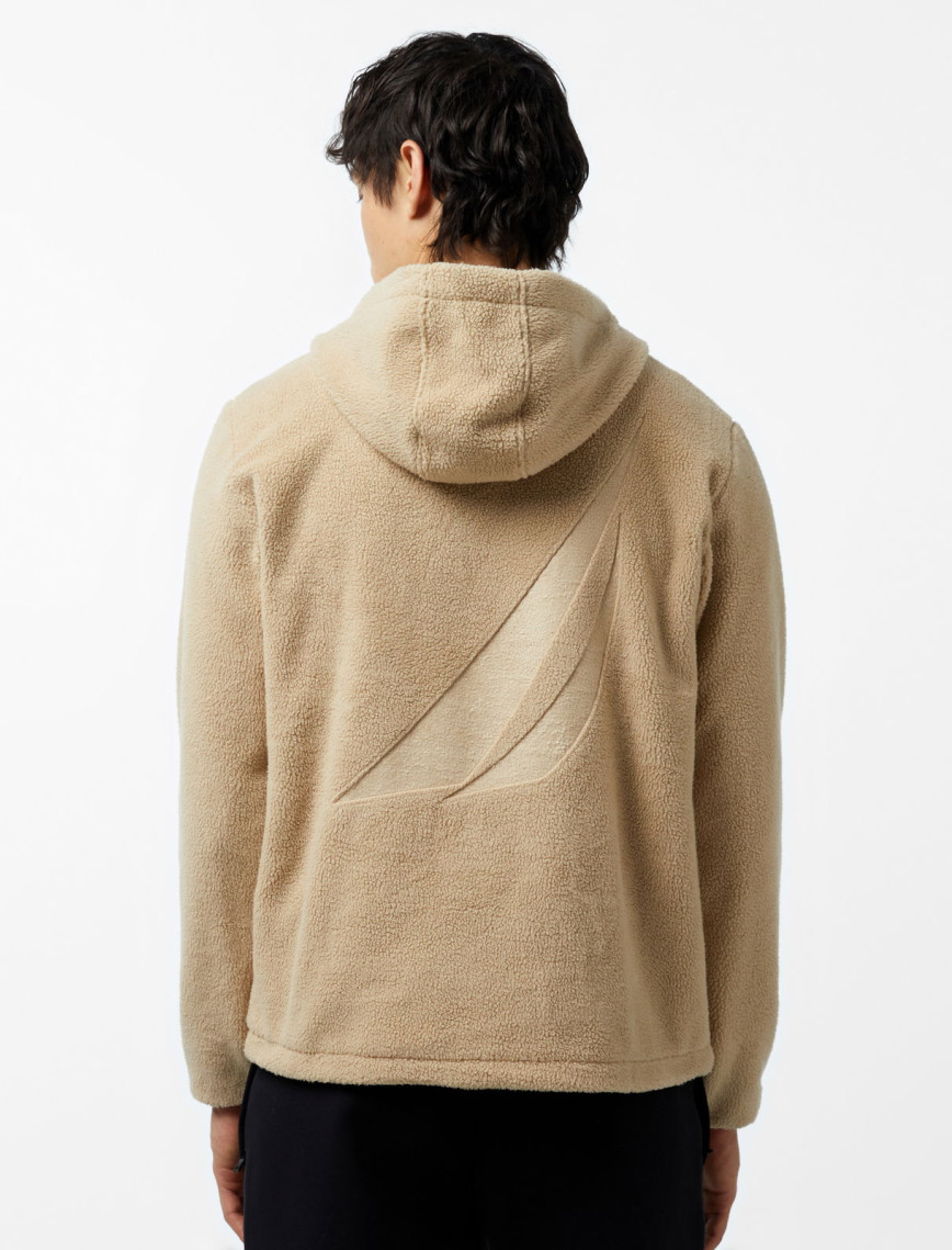 Nautica Erkek Bej Regular Fit Sweatshirt Nautica Erkek Bej Regular Fit Sweatshirt