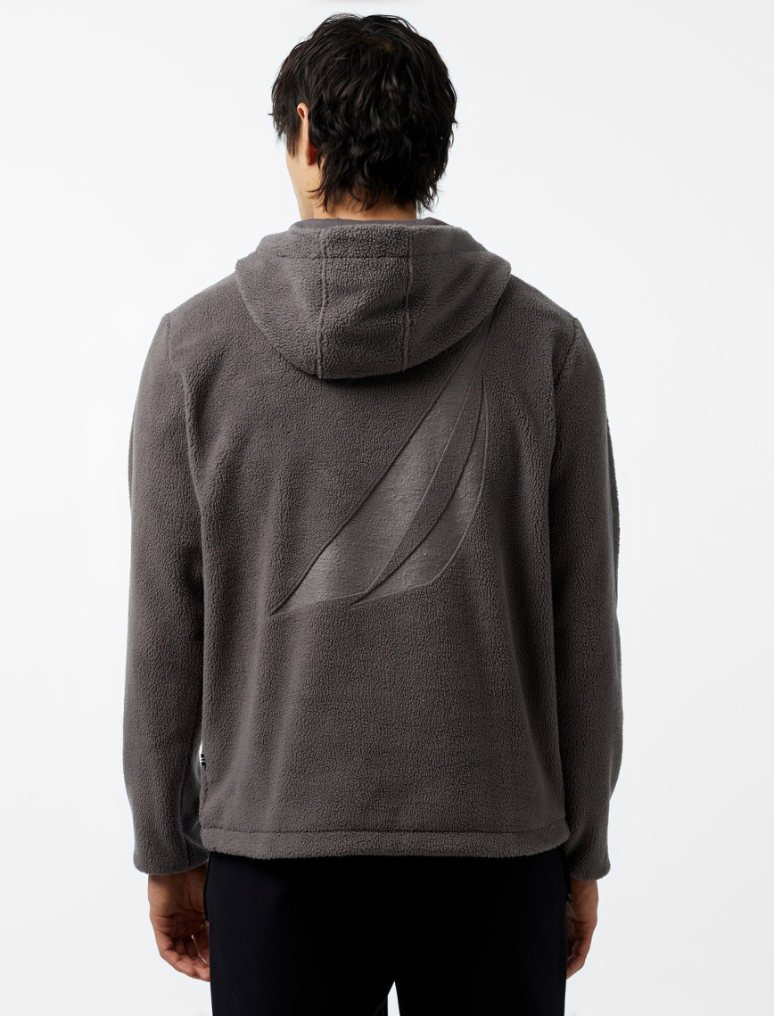 Nautica Erkek Gri Regular Fit Sweatshirt Nautica Erkek Gri Regular Fit Sweatshirt