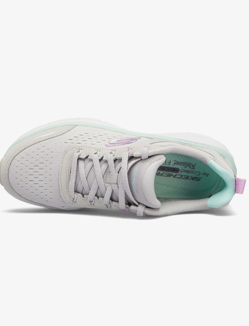 Skechers D'lux Walker 2.0 Kadın Gri Spor Ayakkabı Skechers D'lux Walker 2.0 Kadın Gri Spor Ayakkabı