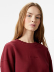 Les Benjamins 301 Kadın Bordo Sweatshirt Les Benjamins 301 Kadın Bordo Sweatshirt