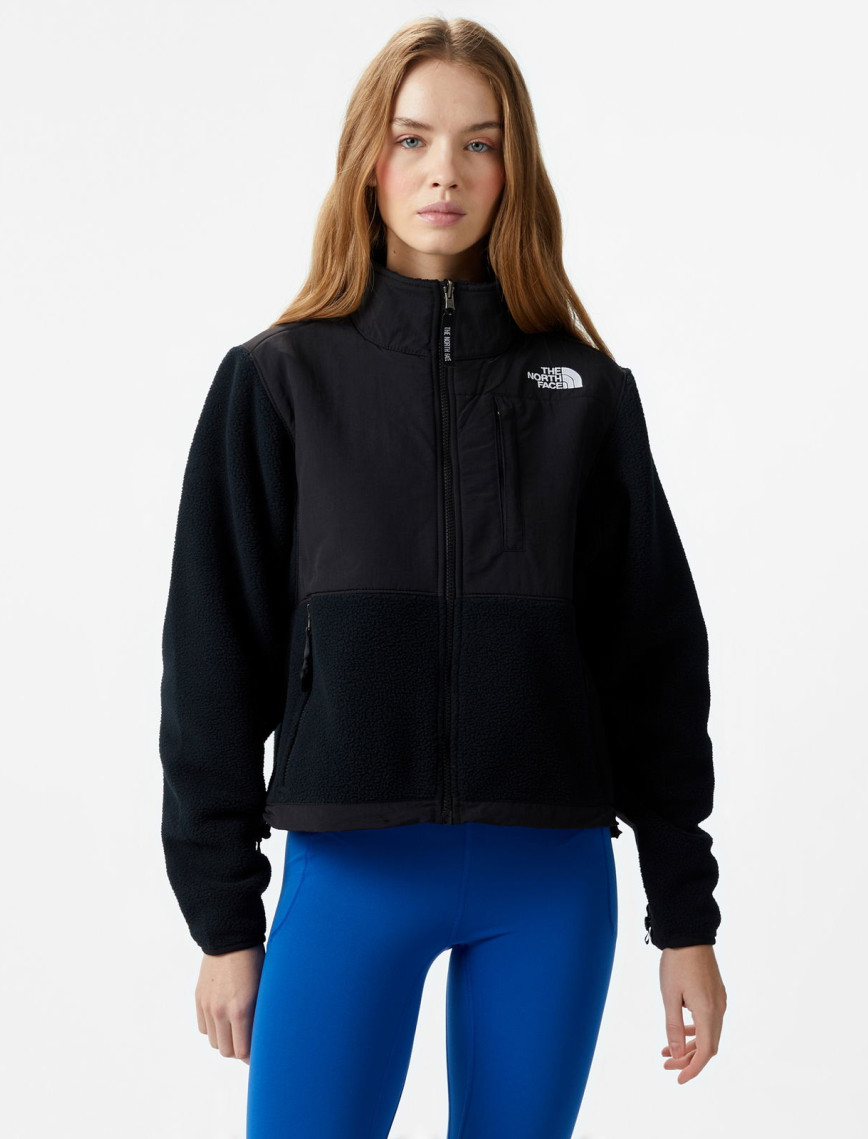 The North Face Retro Denali Kadın Siyah Mont The North Face Retro Denali Kadın Siyah Mont