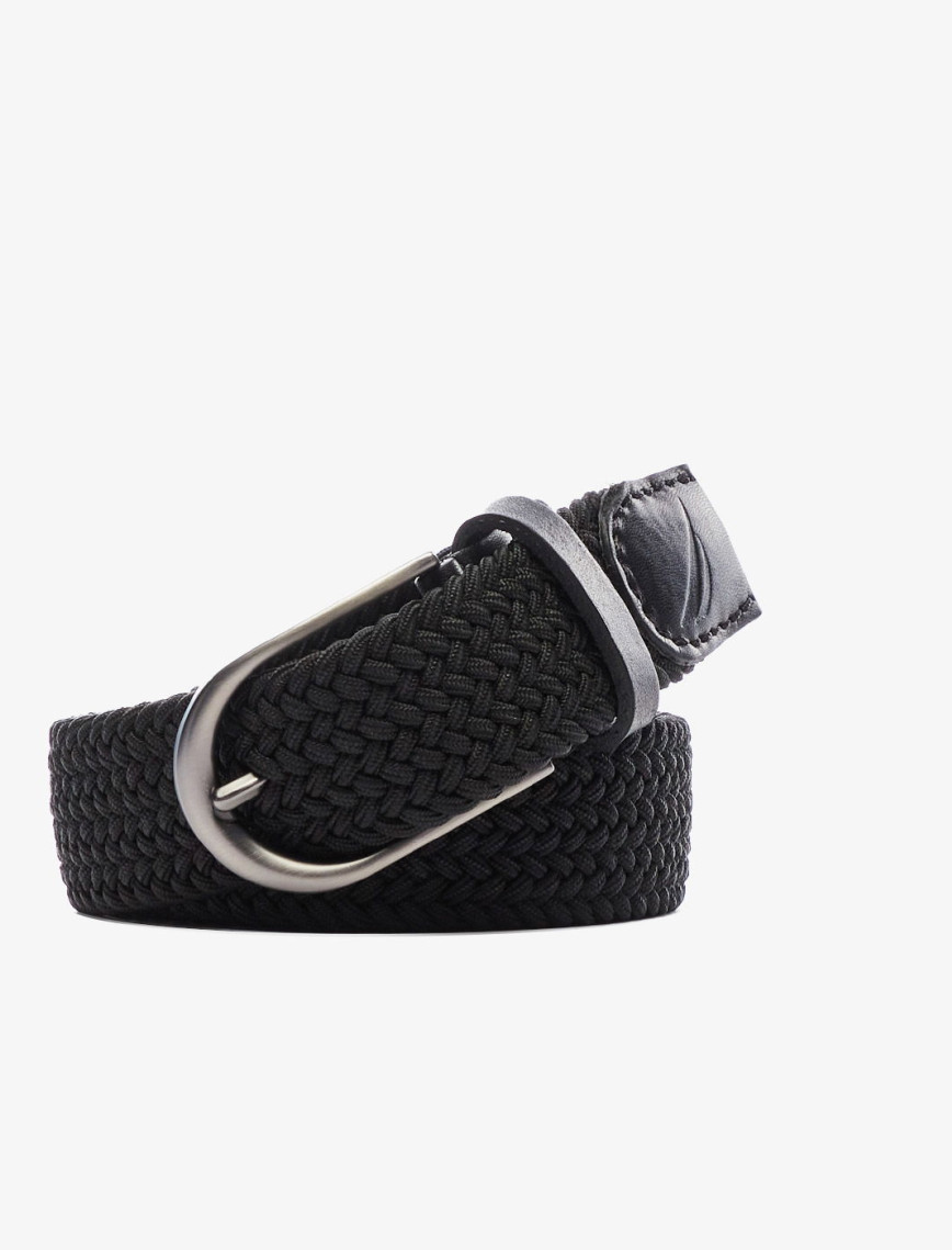 Nautica Erkek Lacivert Örgü Kemer Nautica Erkek Lacivert Örgü Kemer