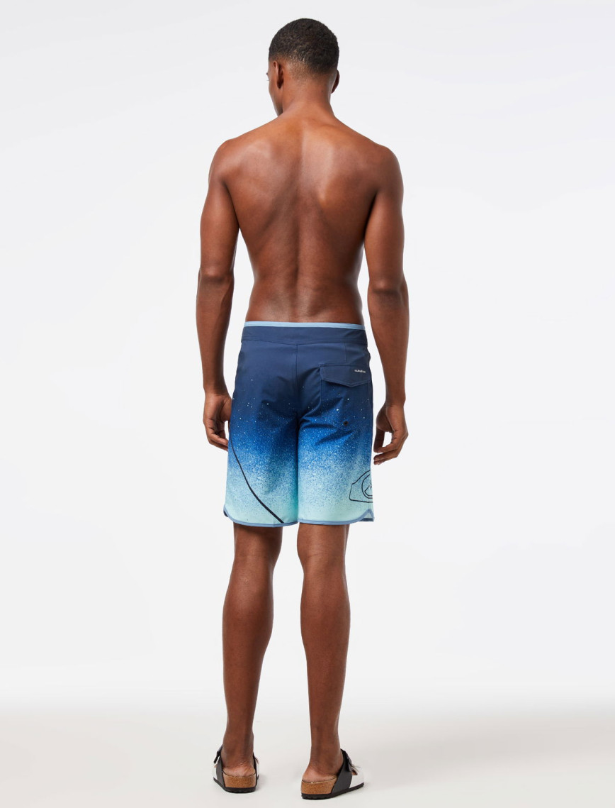 Quiksilver Surfsilk New Wave Erkek Mavi Mayo