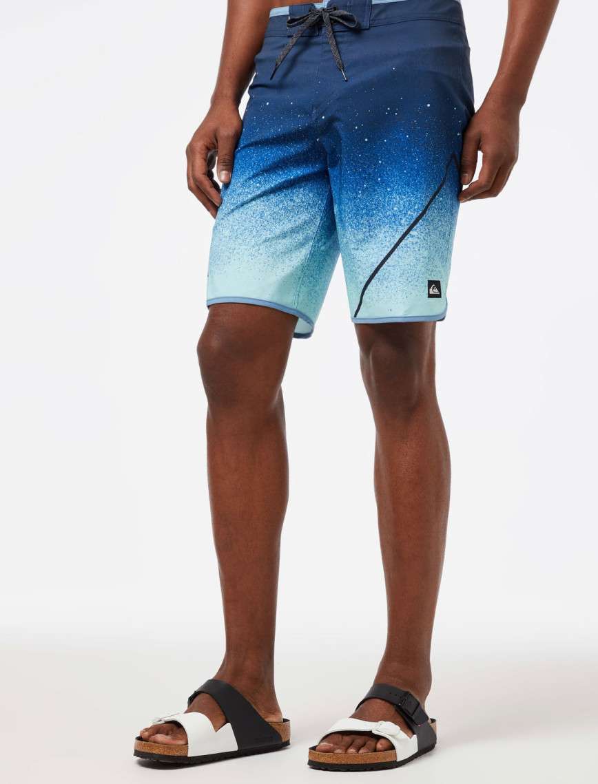 Quiksilver Surfsilk New Wave Erkek Mavi Mayo