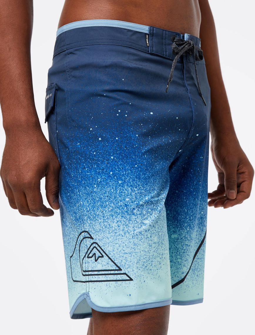 Quiksilver Surfsilk New Wave Erkek Mavi Mayo