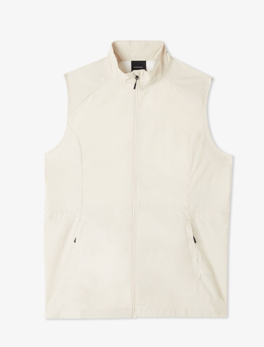 Peak Performance Wind Vest Kadın Beyaz Yelek Peak Performance Wind Vest Kadın Beyaz Yelek