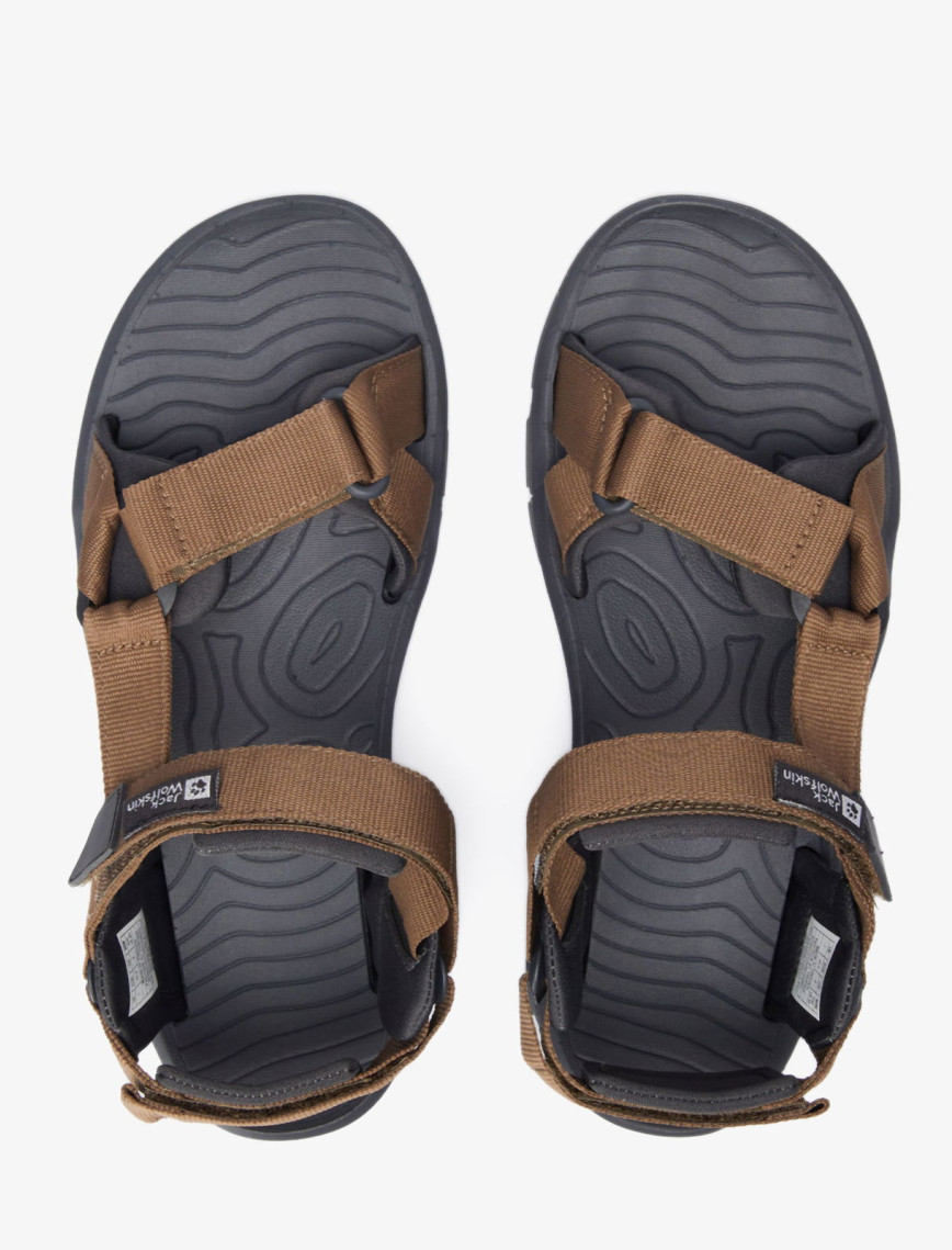 Jack Wofskin Lakewood Ride Erkek Kahverengi Sandalet Jack Wofskin Lakewood Ride Erkek Kahverengi Sandalet