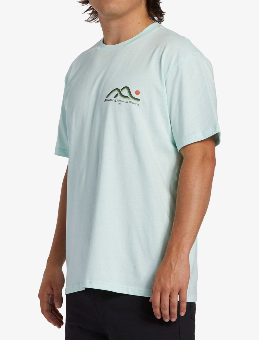 Billabong Range Erkek Lacivert Günlük T-Shirt Billabong Range Erkek Lacivert Günlük T-Shirt