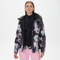 Roxy Jet Ski Kadın Siyah Kayak Montu Roxy Jet Ski Kadın Siyah Kayak Montu