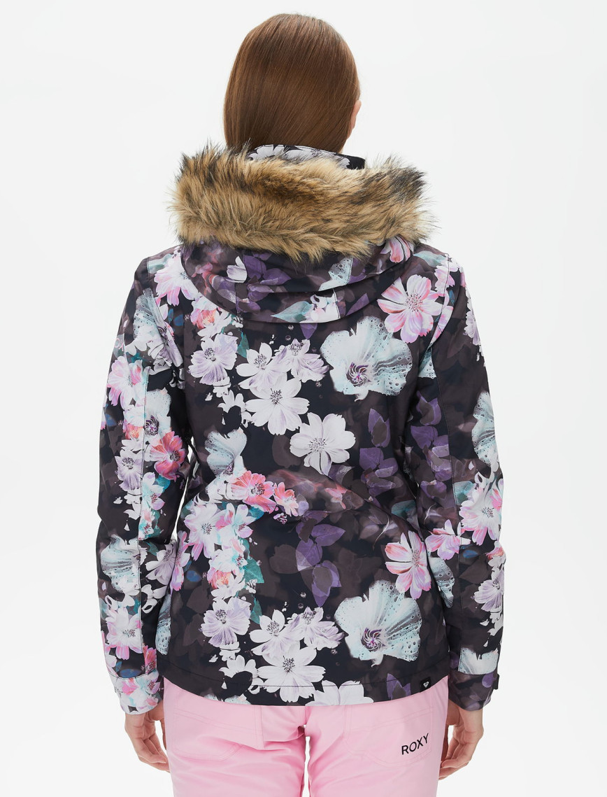 Roxy Jet Ski Kadın Siyah Kayak Montu