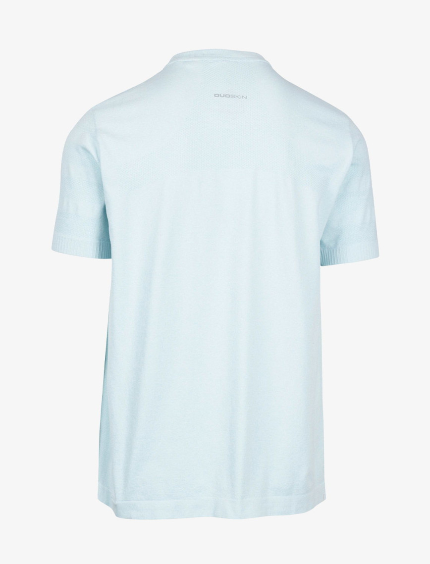 Trespass Chenab Erkek Mavi Antrenman T-Shirt Trespass Chenab Erkek Mavi Antrenman T-Shirt